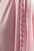 Mila Crystal Kaftan In Baby Pink